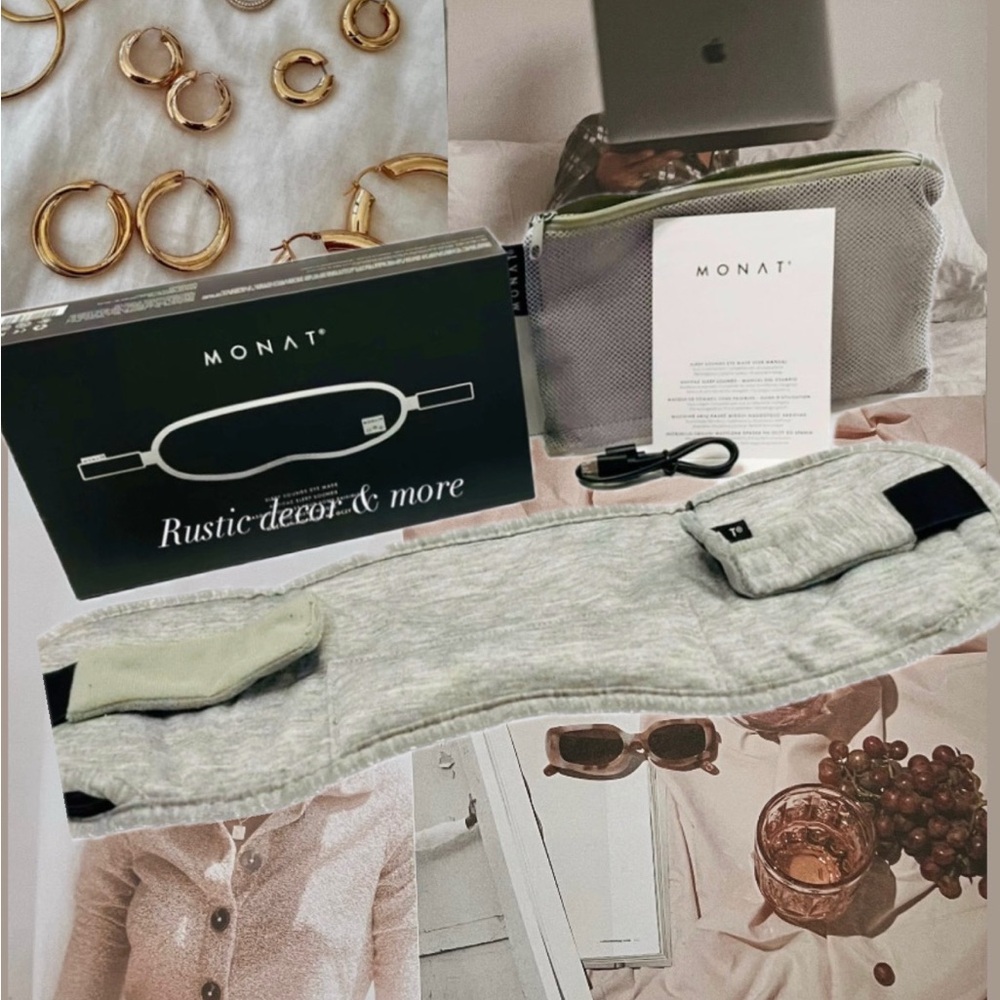 MONAT  Sleep Sounds Eye Mask
